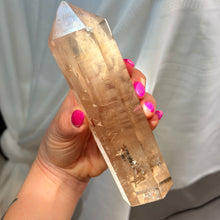 Pink Lithium Quartz (Rare) Crystal Tower Specimen PLQ#32