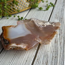 Flower Agate Crystal Specimen