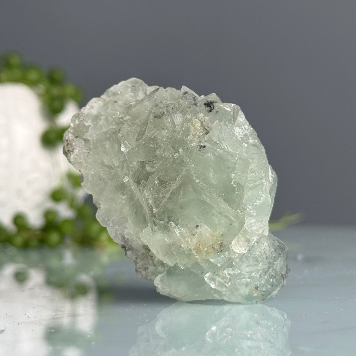 Green Fluorite Raw Crystal Specimen – Wholehearted Crystal Creations
