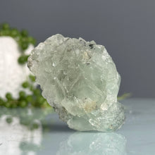 Green Fluorite Raw Crystal Specimen