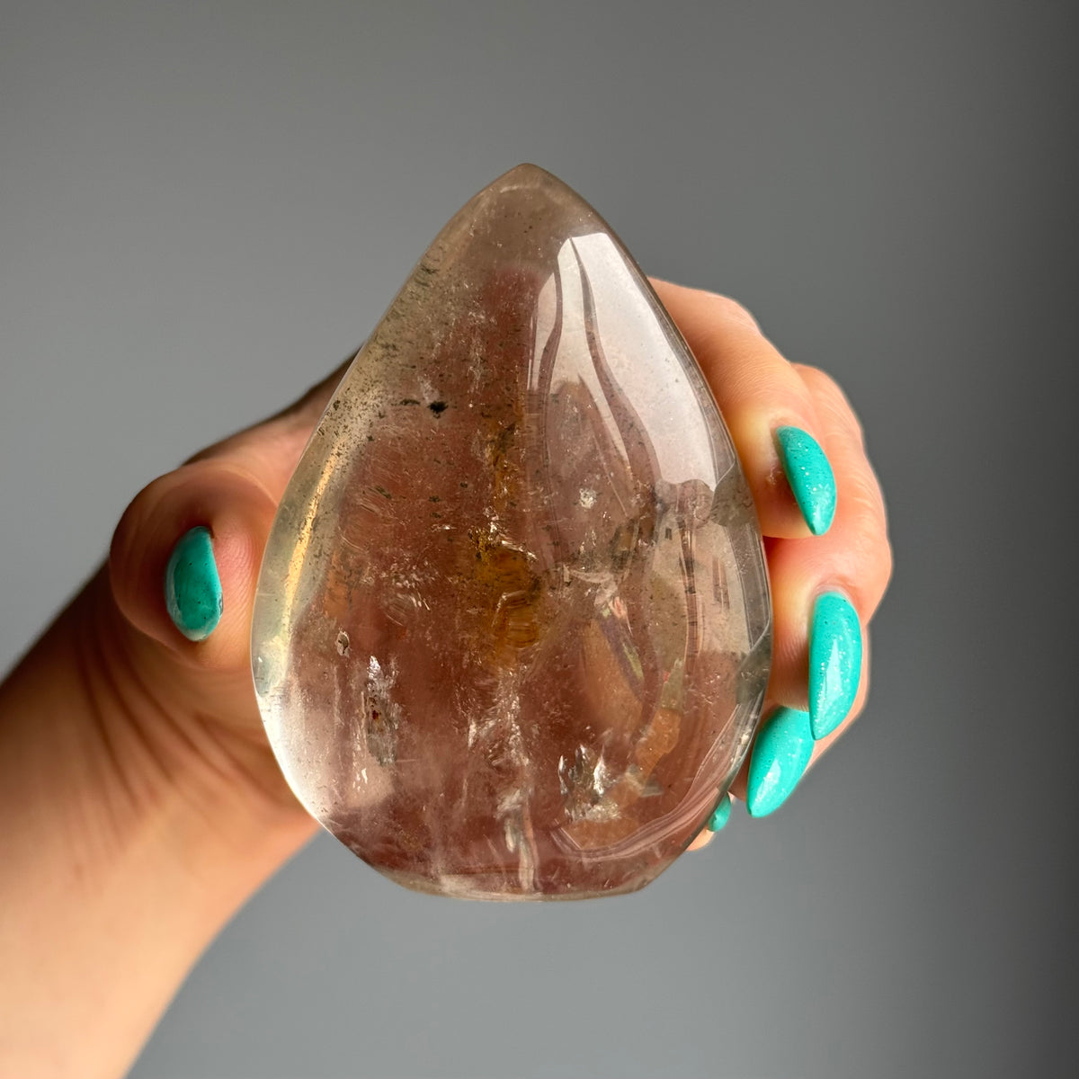 Smoky Quartz Flame Crystal Specimen – Wholehearted Crystal Creations