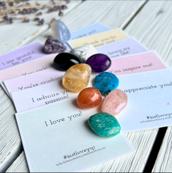 Affirmation cards of Gratitude set