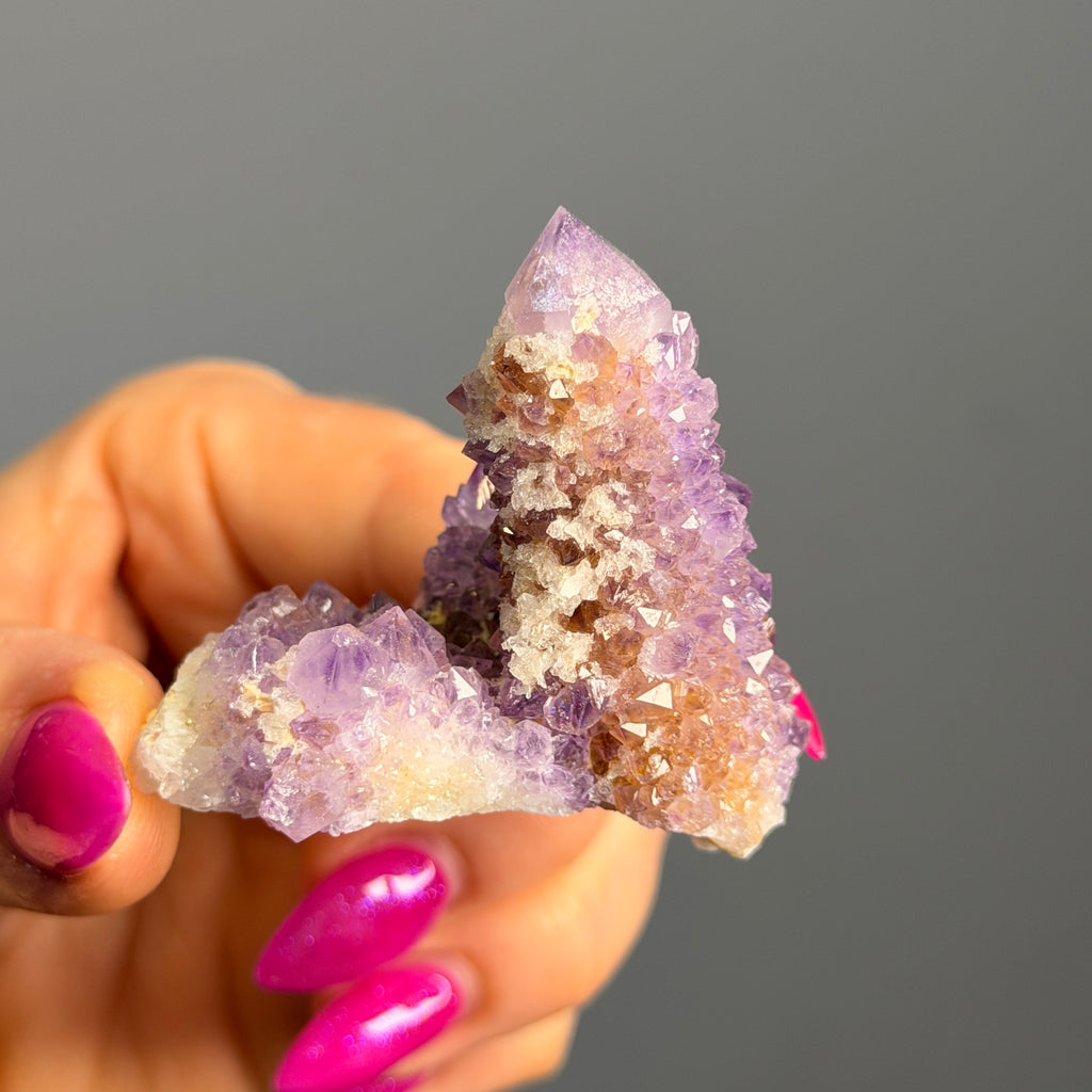 Amethyst Spirit Quartz Specimen #A3 – Wholehearted Crystal Creations