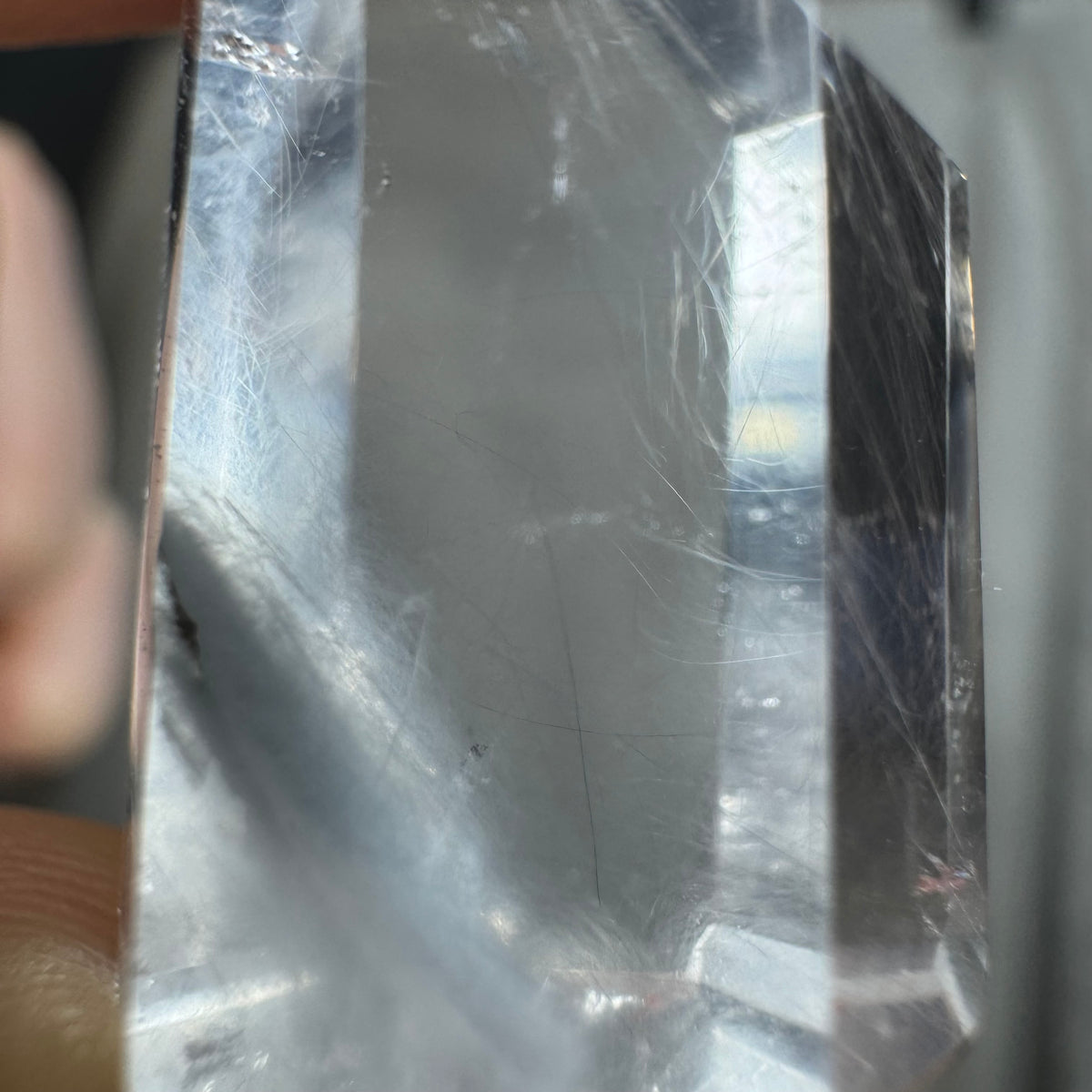 Blue Tara Quartz Crystal Specimen – Wholehearted Crystal Creations