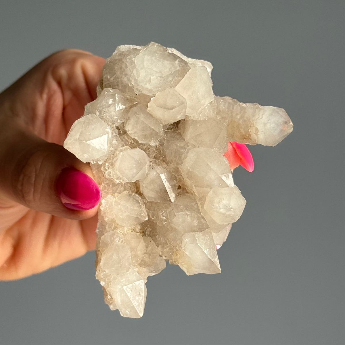 Spirit Quartz Raw Crystal Specimen – Wholehearted Crystal Creations