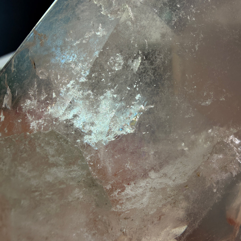 Pink Lithium Quartz (Rare) Crystal Tower Specimen PLQ#39 – Wholehearted Crystal Creations