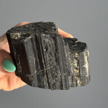 Black Tourmaline  Raw Crystal Specimen