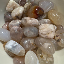 Flower Agate Pocket Stone Specimen ($3-$6)