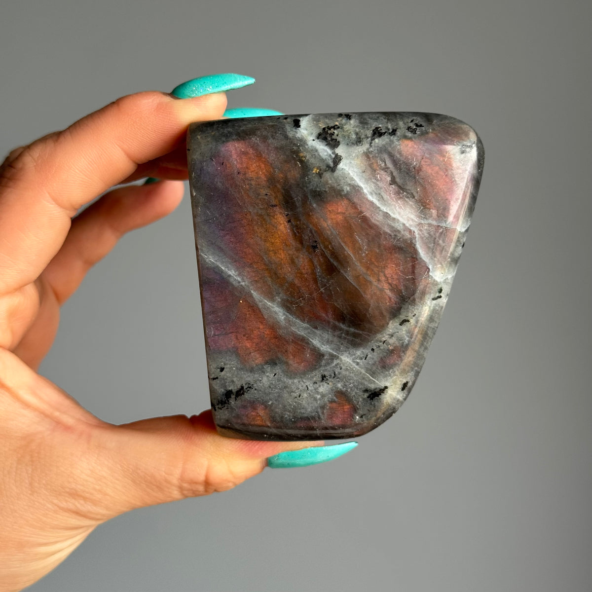 Labradorite Freeform Crystal Specimen – Wholehearted Crystal Creations