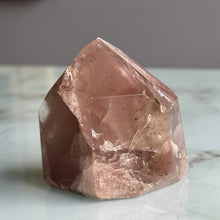 Pink Lithium Quartz (Rare) Crystal Tower Specimen PLQ#8