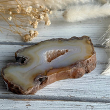 Agate with Druzy Slab Specimen