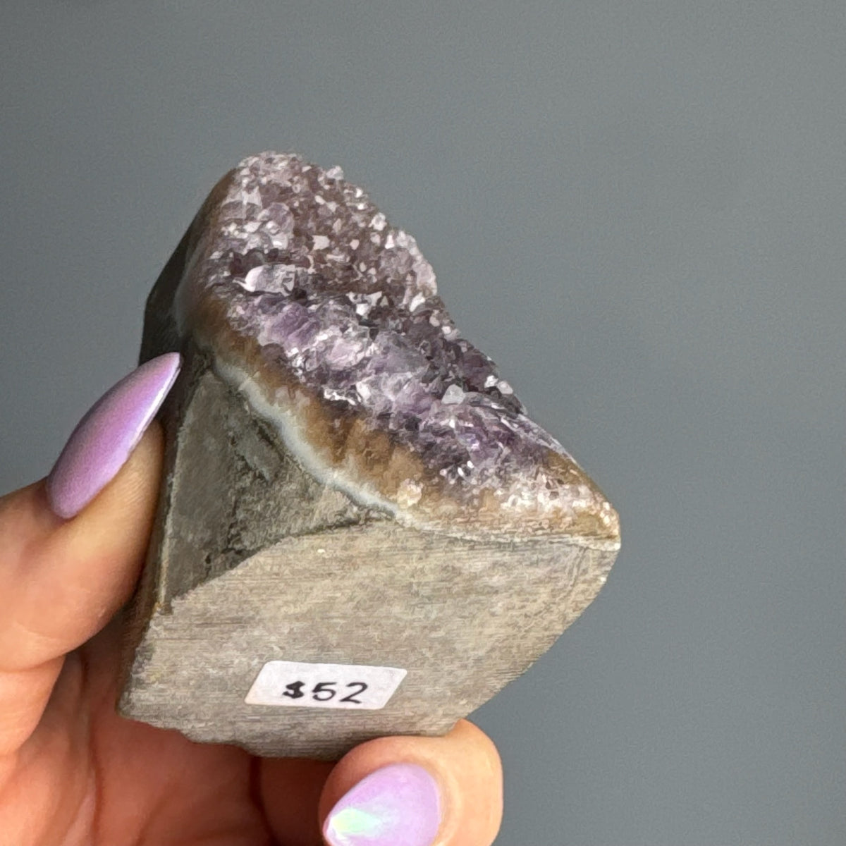 Amethyst Geode Mini Cathedral Cluster Crystal Specimen – Wholehearted Crystal Creations