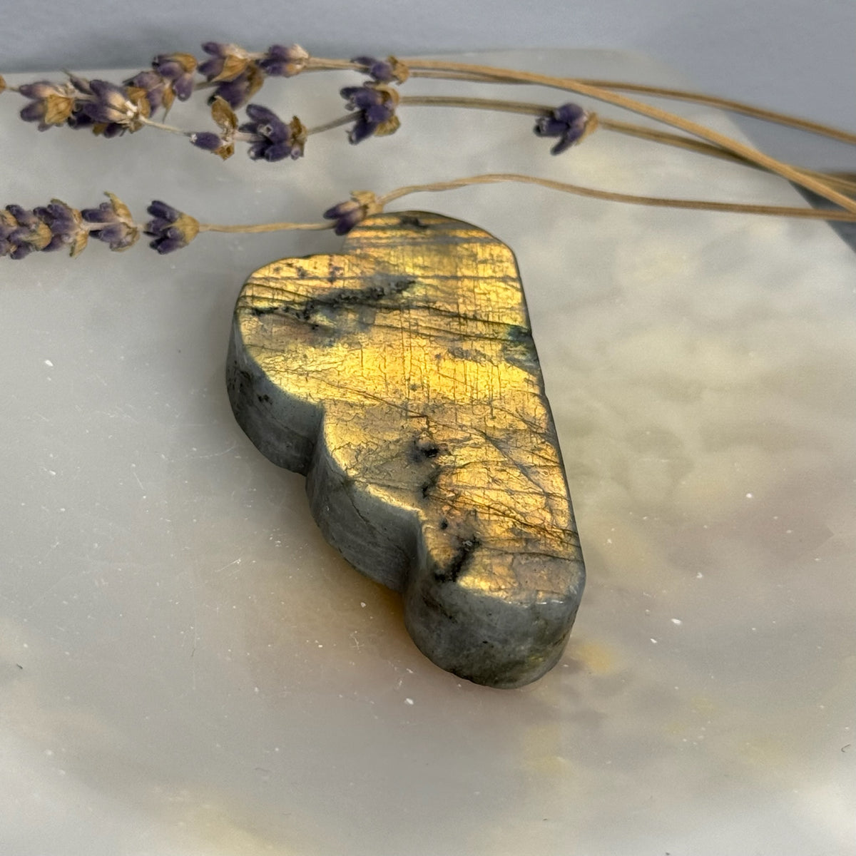 Labradorite Cloud Crystal Specimen – Wholehearted Crystal Creations