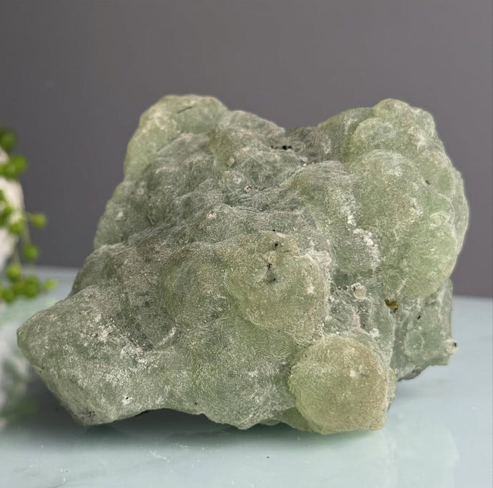Botryoidal Prehnite (Raw) Specimen