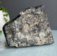Black Tourmaline with Mica Crystal Specimen – Wholehearted Crystal Creations
