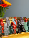 Cat Carving Crystal Specimen – Wholehearted Crystal Creations