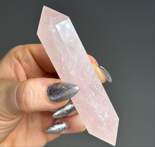 Rose Quartz Double Terminated Specimen