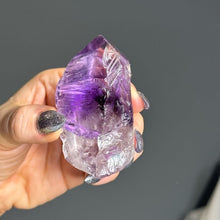 Amethyst Phantom Crystal Specimen – Wholehearted Crystal Creations