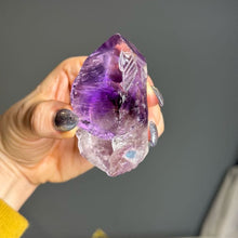 Amethyst Phantom Crystal Specimen – Wholehearted Crystal Creations