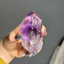 Amethyst Phantom Crystal Specimen – Wholehearted Crystal Creations