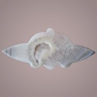 Agate UFO Carving Crystal Specimen – Wholehearted Crystal Creations