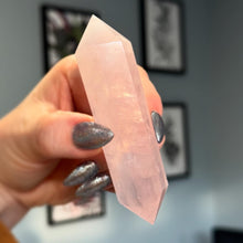 Rose Quartz Double Terminated Specimen