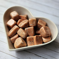 Peach Moonstone Tumbled Pocket Stones – Wholehearted Crystal Creations