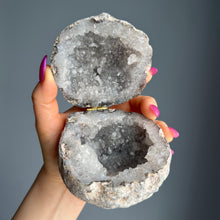 Agate Druzy Geode Jewelry Box Specimen (G4)