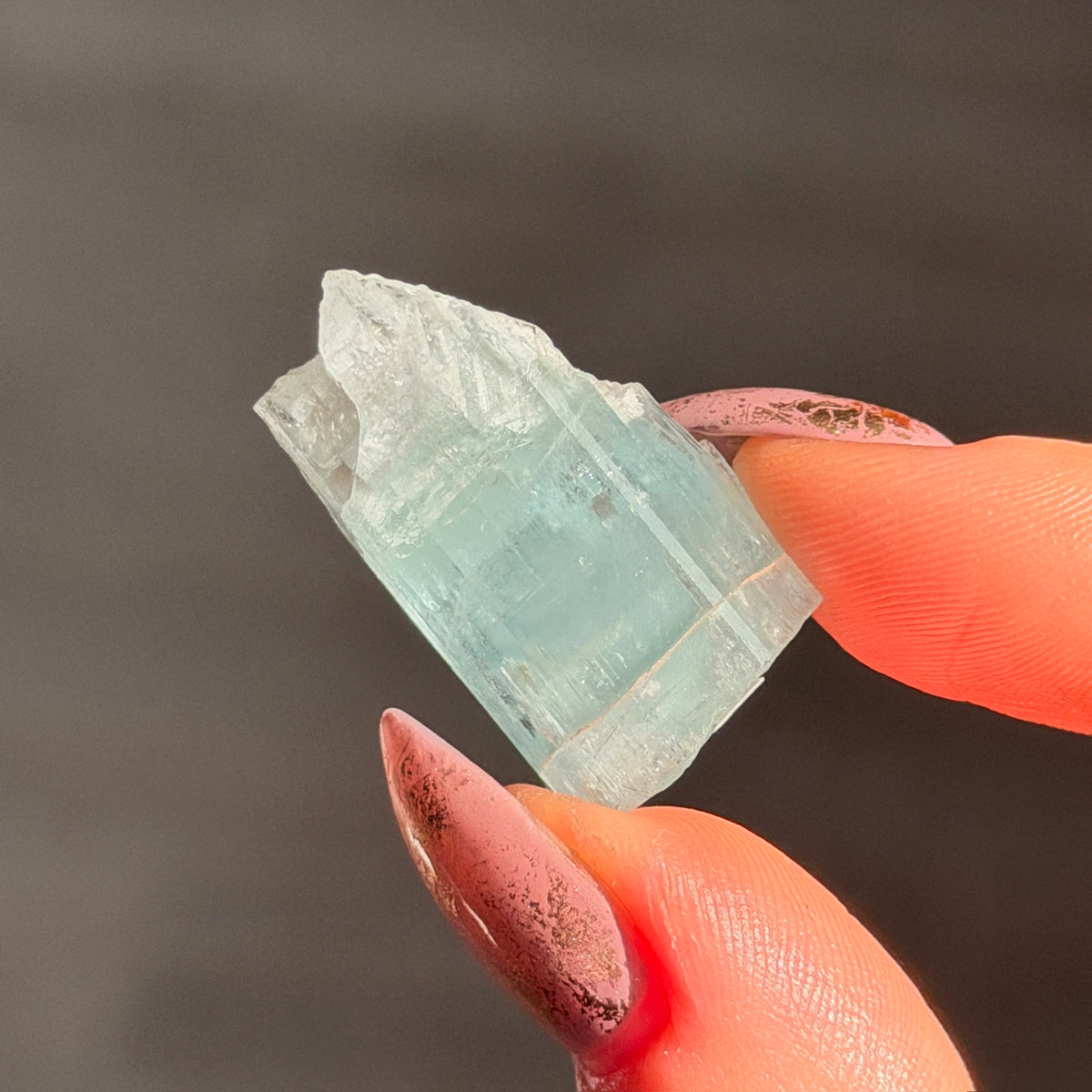 Aquamarine Beryl Specimen #AQ9 – Wholehearted Crystal Creations