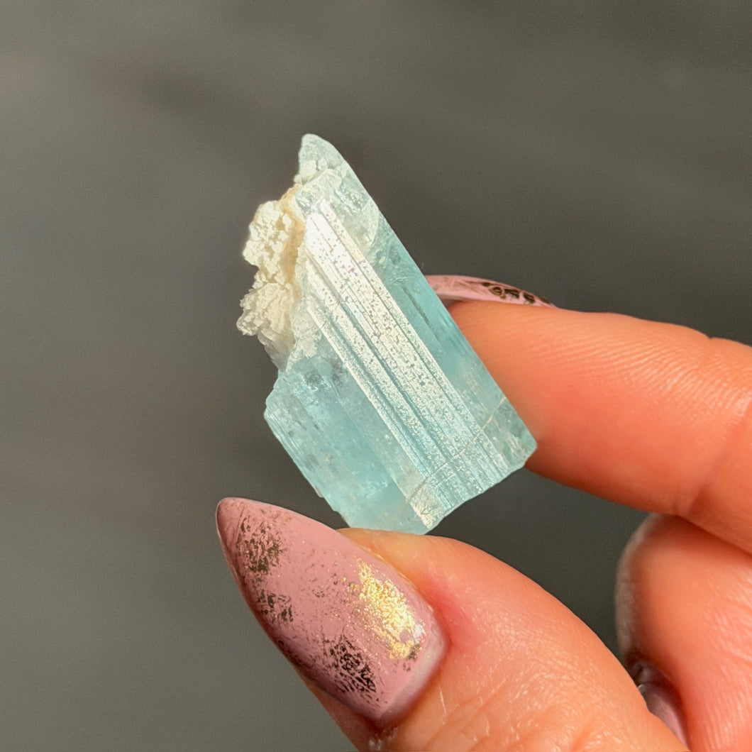 Aquamarine Beryl Specimen #AQ9