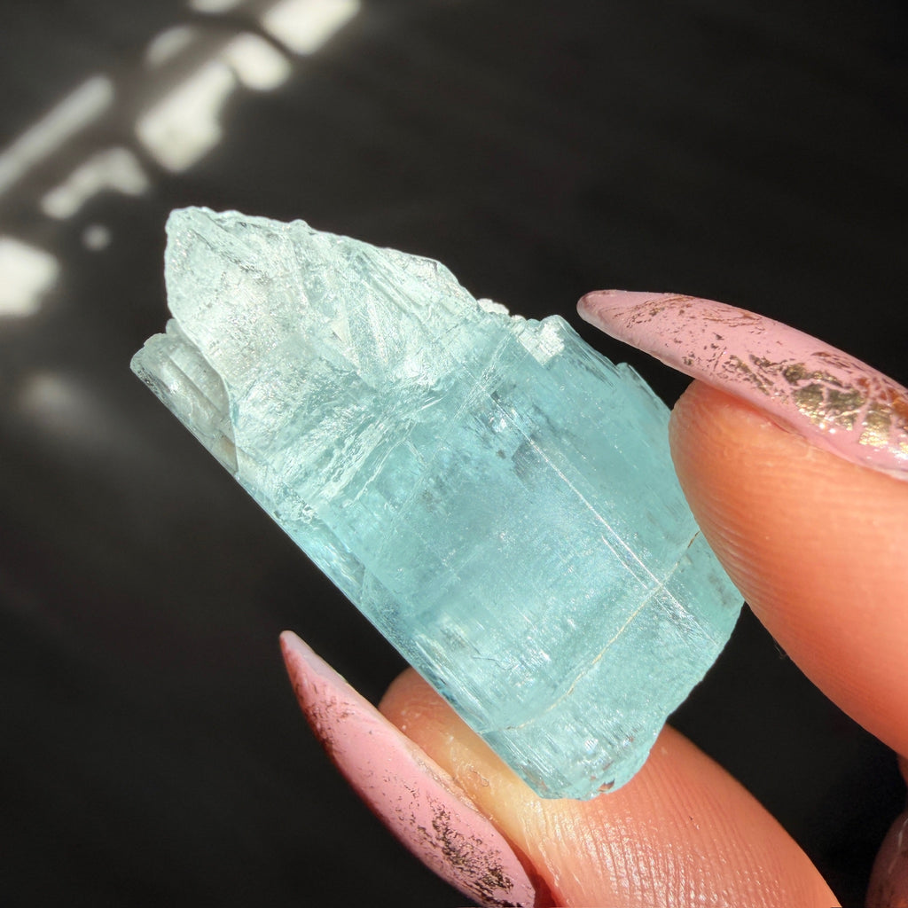 Aquamarine Beryl Specimen #AQ9 – Wholehearted Crystal Creations