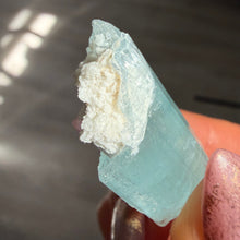 Aquamarine Beryl Specimen #AQ9