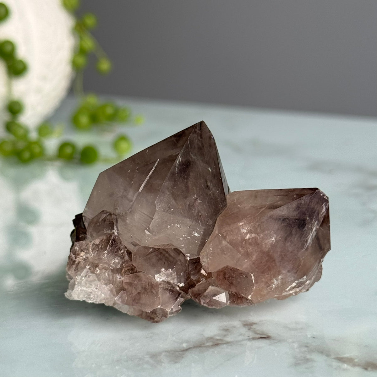 Smoky Amethyst Spirit Quartz Raw Crystal Specimen – Wholehearted Crystal Creations