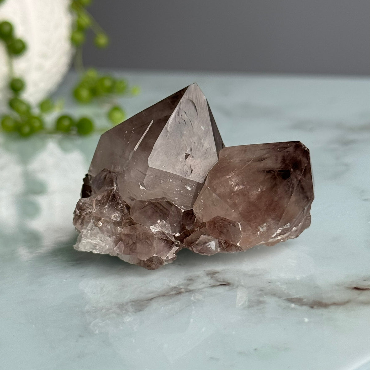 Smoky Amethyst Spirit Quartz Raw Crystal Specimen – Wholehearted Crystal Creations