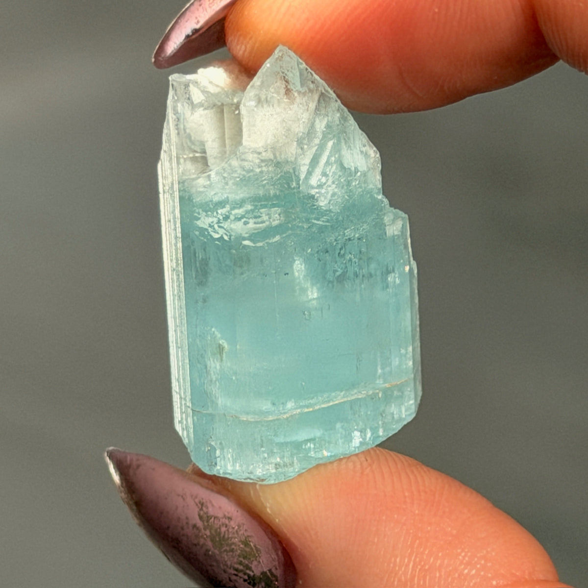 Aquamarine Beryl Specimen #AQ9 – Wholehearted Crystal Creations