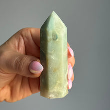 Sky Blue Quartz Crystal Tower Specimen