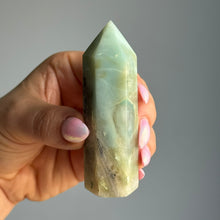 Sky Blue Quartz Crystal Tower Specimen