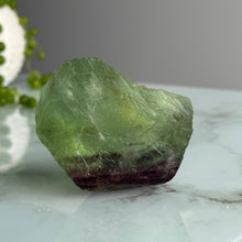 Rainbow Fluorite Raw Crystal Specimen