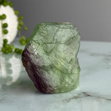 Rainbow Fluorite Raw Crystal Specimen