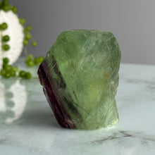 Rainbow Fluorite Raw Crystal Specimen