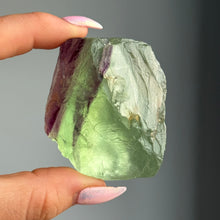 Rainbow Fluorite Raw Crystal Specimen
