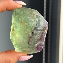 Rainbow Fluorite Raw Crystal Specimen