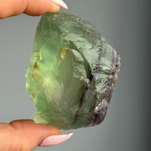 Rainbow Fluorite Raw Crystal Specimen