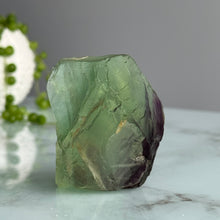 Rainbow Fluorite Raw Crystal Specimen