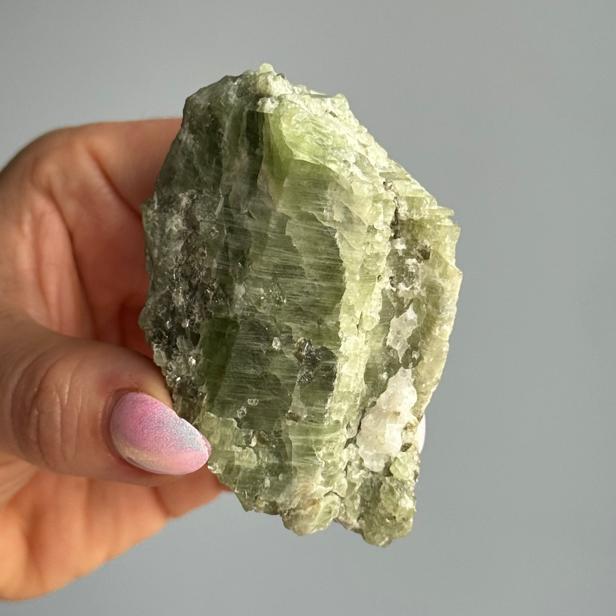 Rare Diopside Raw Crystal Specimen – Wholehearted Crystal Creations