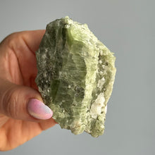 Rare Diopside Raw Crystal Specimen
