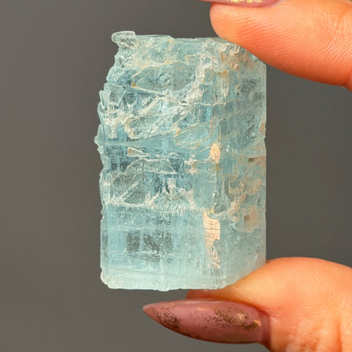 Aquamarine Beryl Specimen #AQ11 – Wholehearted Crystal Creations
