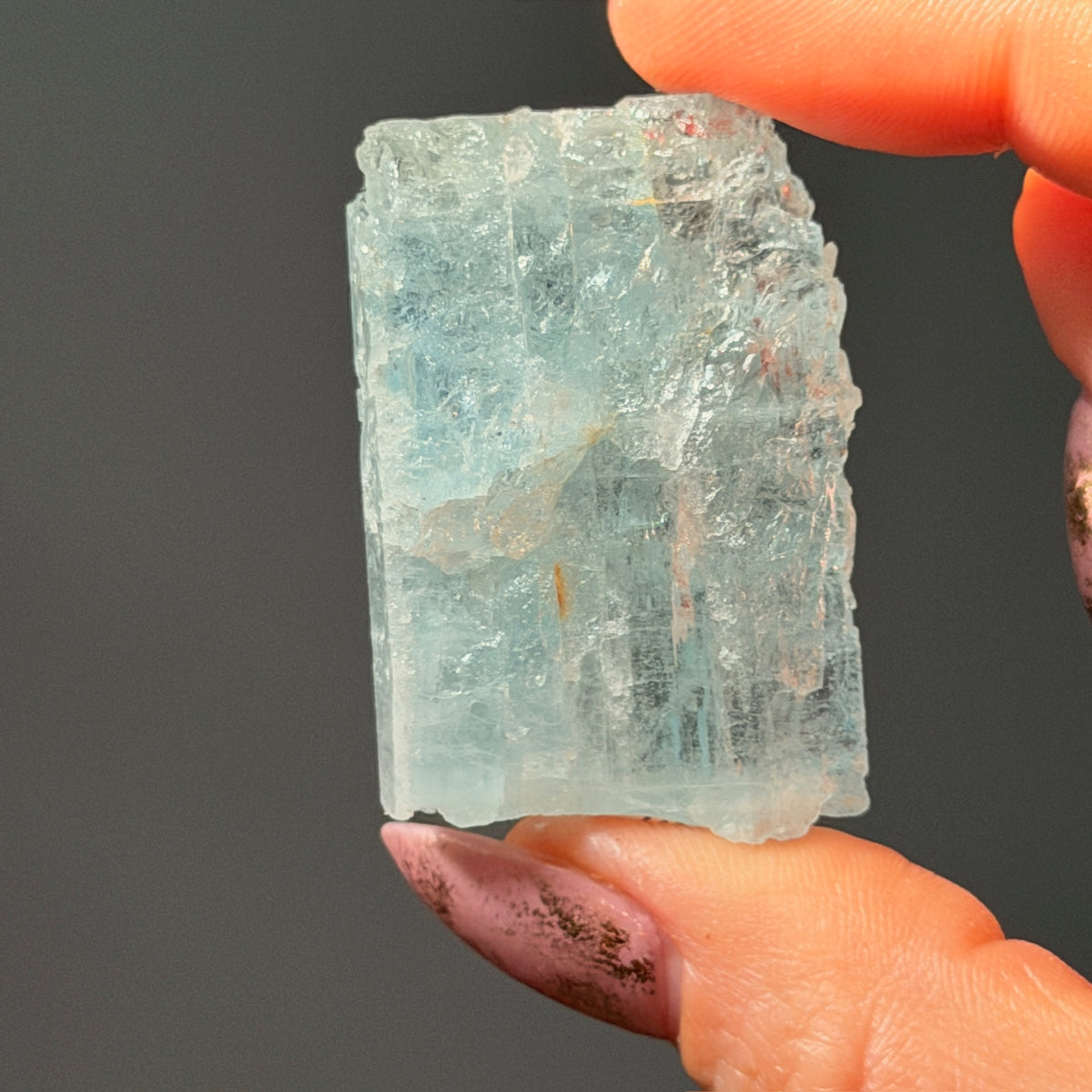 Aquamarine Beryl Specimen #AQ11 – Wholehearted Crystal Creations