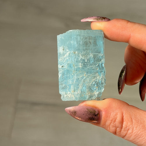 Aquamarine Beryl Specimen #AQ11 – Wholehearted Crystal Creations