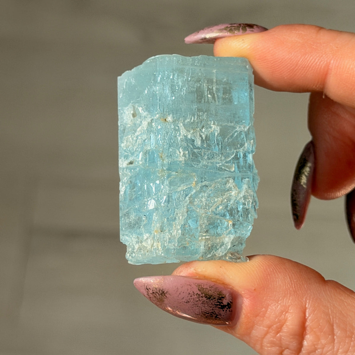 Aquamarine Beryl Specimen #AQ11 – Wholehearted Crystal Creations